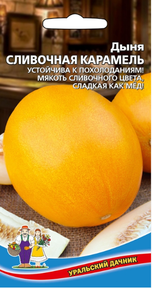 картинка Дыня Сливочная карамель 12 шт УД семена от магазина Евродом