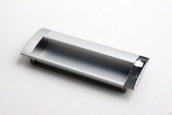 картинка Ручка купе AL04 128мм мат. хром от магазина Евродом