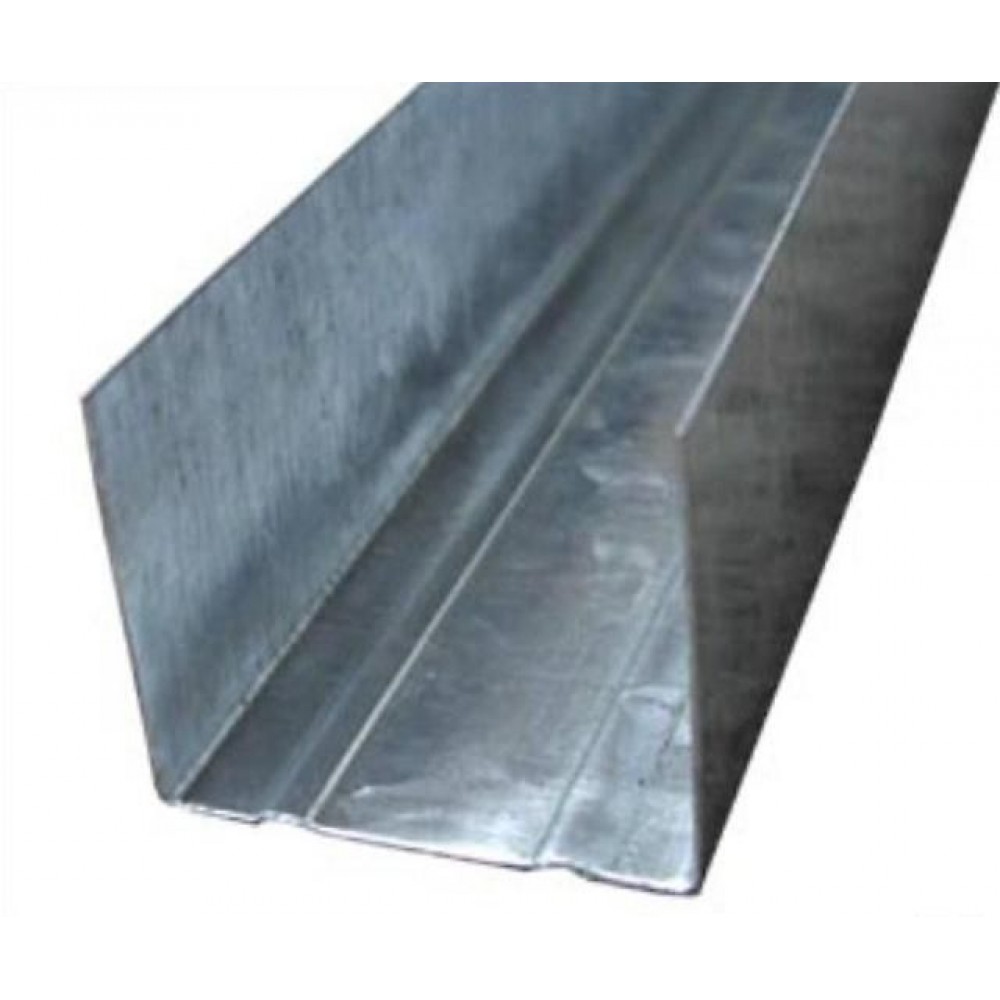 картинка 50/40 профиль направляющий 0,55мм 3м МС (12) от магазина Евродом