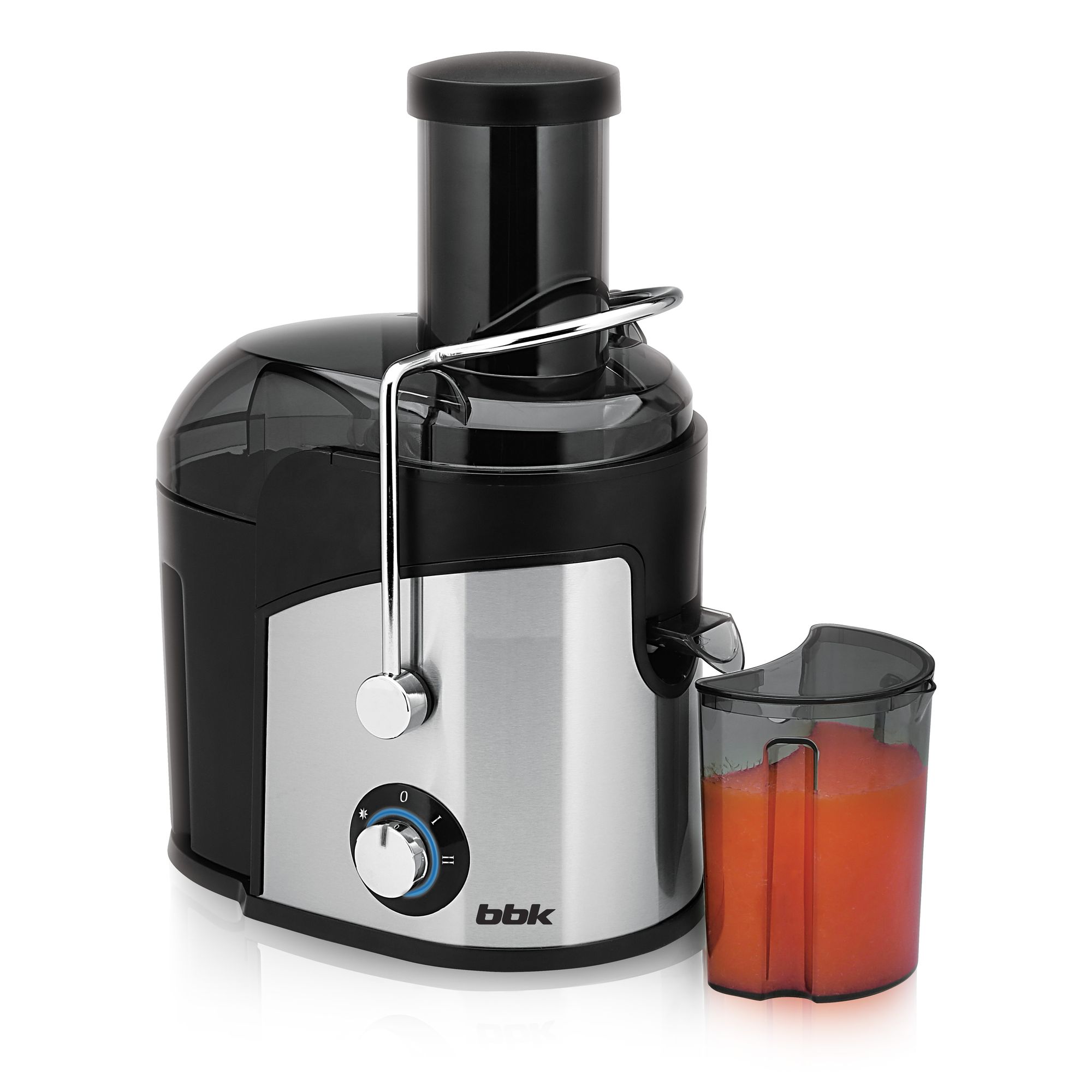 картинка Соковыжималка BBK JC080-H03 черный/металлик от магазина Евродом