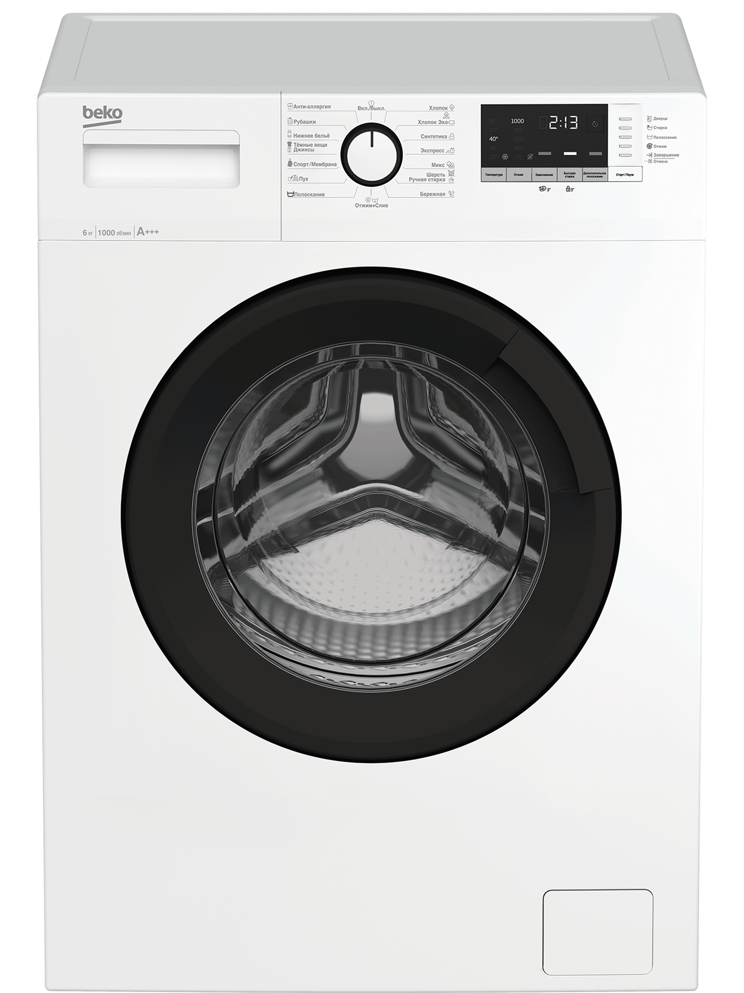 картинка Cтиральная машина BEKO WRE 6512ZAW (РА) от магазина Евродом