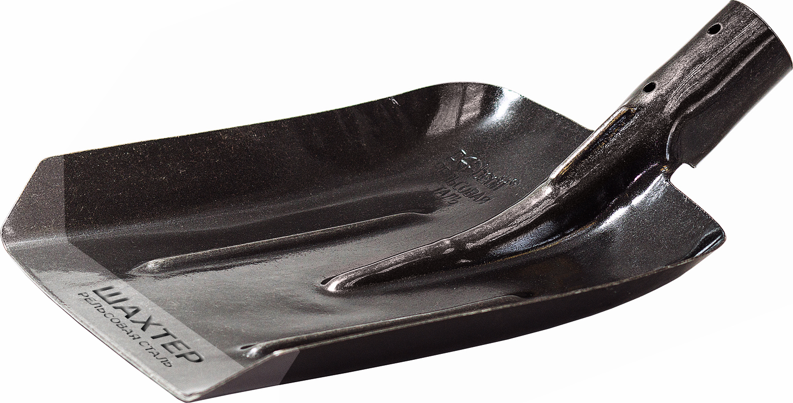 картинка Лопата совковая рельсовая сталь ШАХТЕР от магазина Евродом