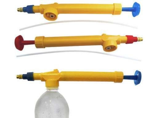 картинка Опрыскиватель помповый ручной на бутылку 29 см (КНР) от магазина Евродом