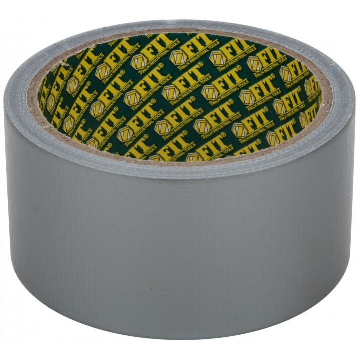 картинка Лента клейкая универсальная армированная "Ductape", 48 мм х 10 м от магазина Евродом