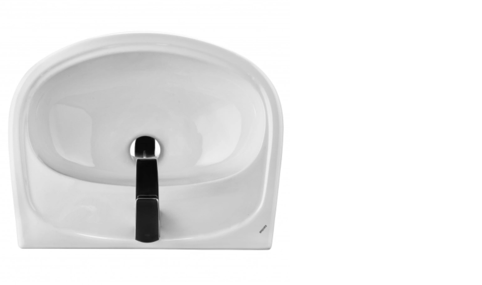 картинка Умывальник Анимо-55 с 1 отверстием без пьедестала от магазина Евродом