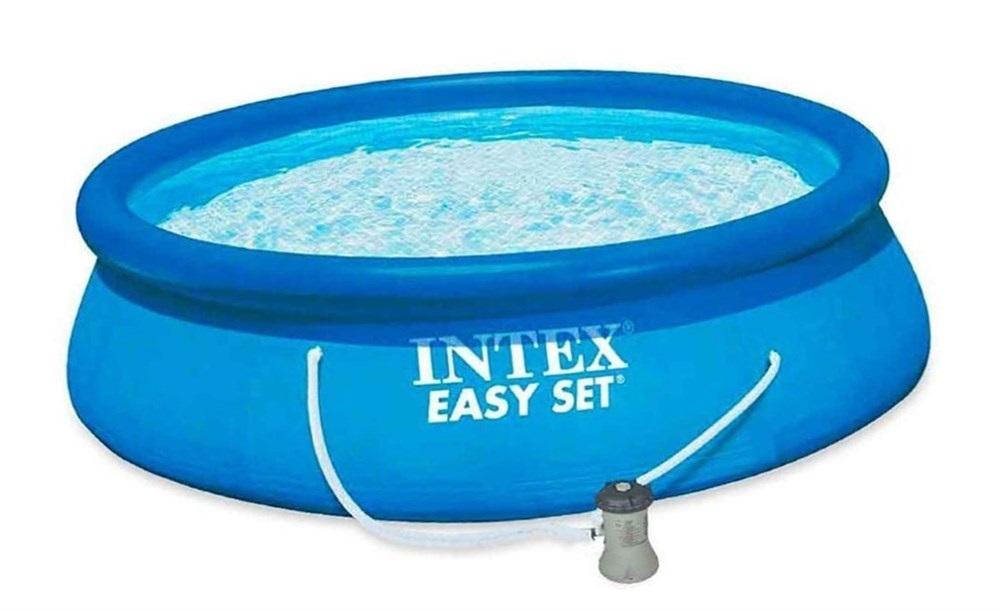 картинка Бассейн Изи Сет+ фильтр-насос 244х61см. 1942л.  от магазина Евродом