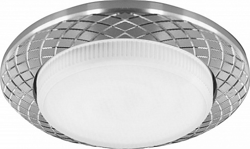 картинка Feron DL388 230V GX53 без лампы, серебро от магазина Евродом