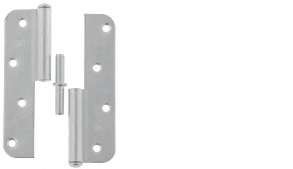 картинка Петля ПН1-85 прав. ц. ж. (анод.) от магазина Евродом