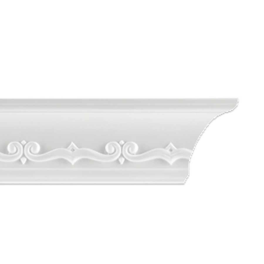 картинка Плинтус потолочный D413/45 (115) 1,5 м от магазина Евродом