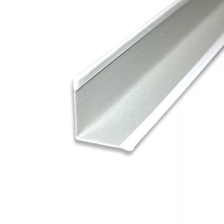 картинка Угол пристенный белый 19*19мм 3м от магазина Евродом