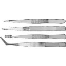 картинка Пинцеты набор 4 шт.нержавеющие от магазина Евродом