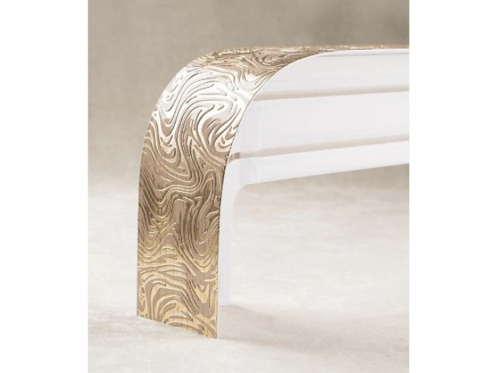 картинка Бленда для карниза Ле-Гранд Глэдис бежевое золото (30м) от магазина Евродом