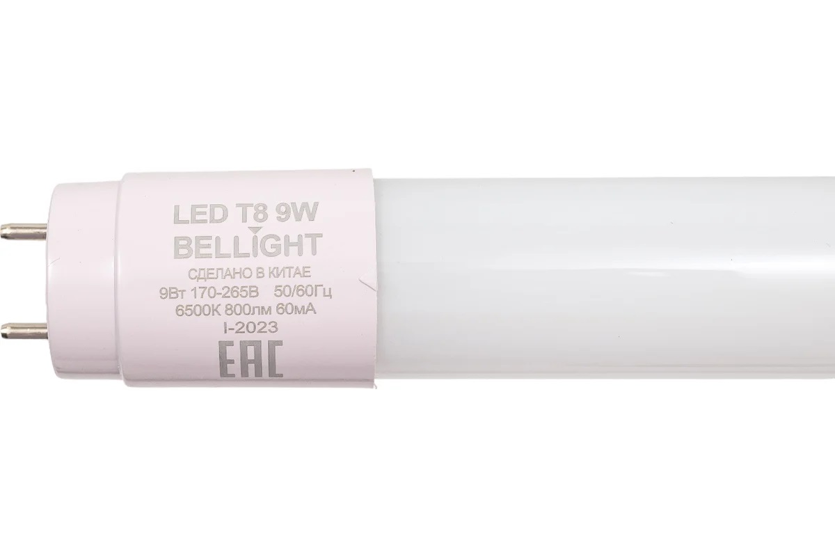 картинка Лампа светодиодная BELLIGHT LED T8 9W 6500К G13 от магазина Евродом