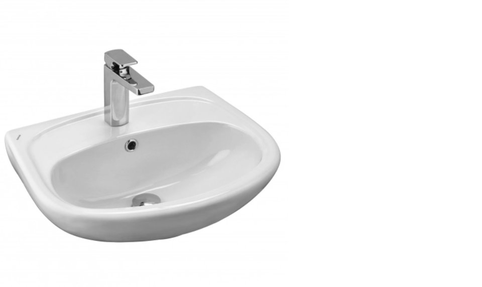 картинка Умывальник Анимо-55 с 1 отверстием без пьедестала от магазина Евродом