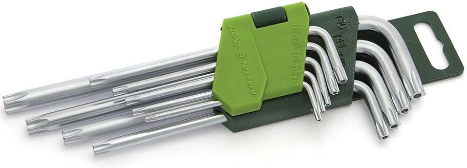 картинка Набор ключей TORX 9шт с отв. от магазина Евродом