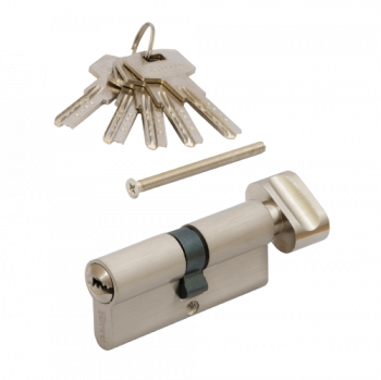 картинка Механизм цилиндровый  VETTORE ZN M110 ZC NI (55Т*55) от магазина Евродом