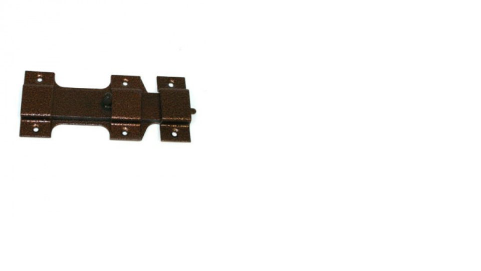 картинка Засов медный накладной "Делга" от магазина Евродом