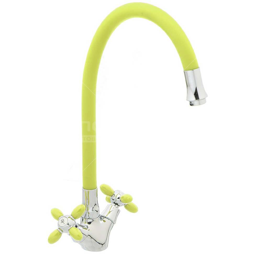 картинка Смеситель FRUD кухня Зеленый R44127-6 от магазина Евродом