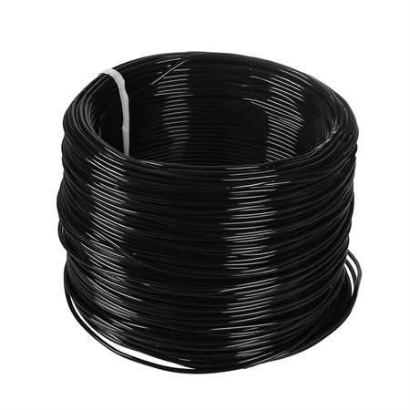 картинка Трубка из пластиката ПВХ Д7х1,5 черн. (внутр. 4мм) от магазина Евродом