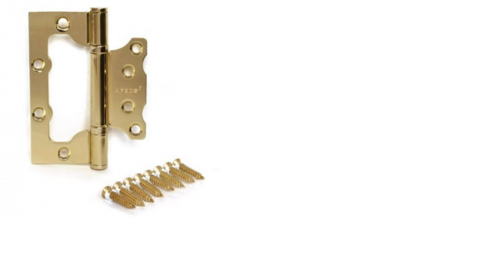 картинка Петля накладная 100*75*2,5-В2-Steel-G от магазина Евродом