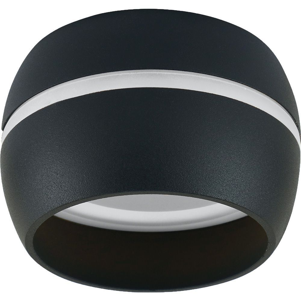 картинка Светильник накладной Feron HL356 12W 220V GX53 черный  от магазина Евродом