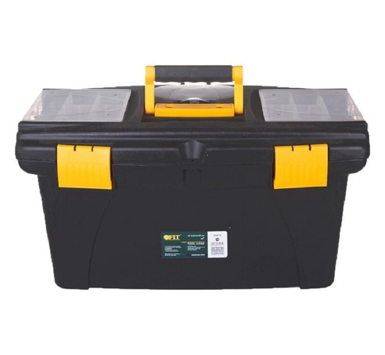 картинка Ящик для инструментов 22" пластик (56,5х35,5х29см) от магазина Евродом
