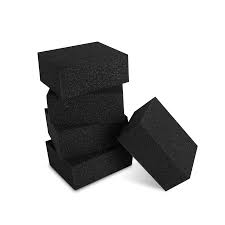 картинка Губка черная химостойкая 120х100х50мм от магазина Евродом