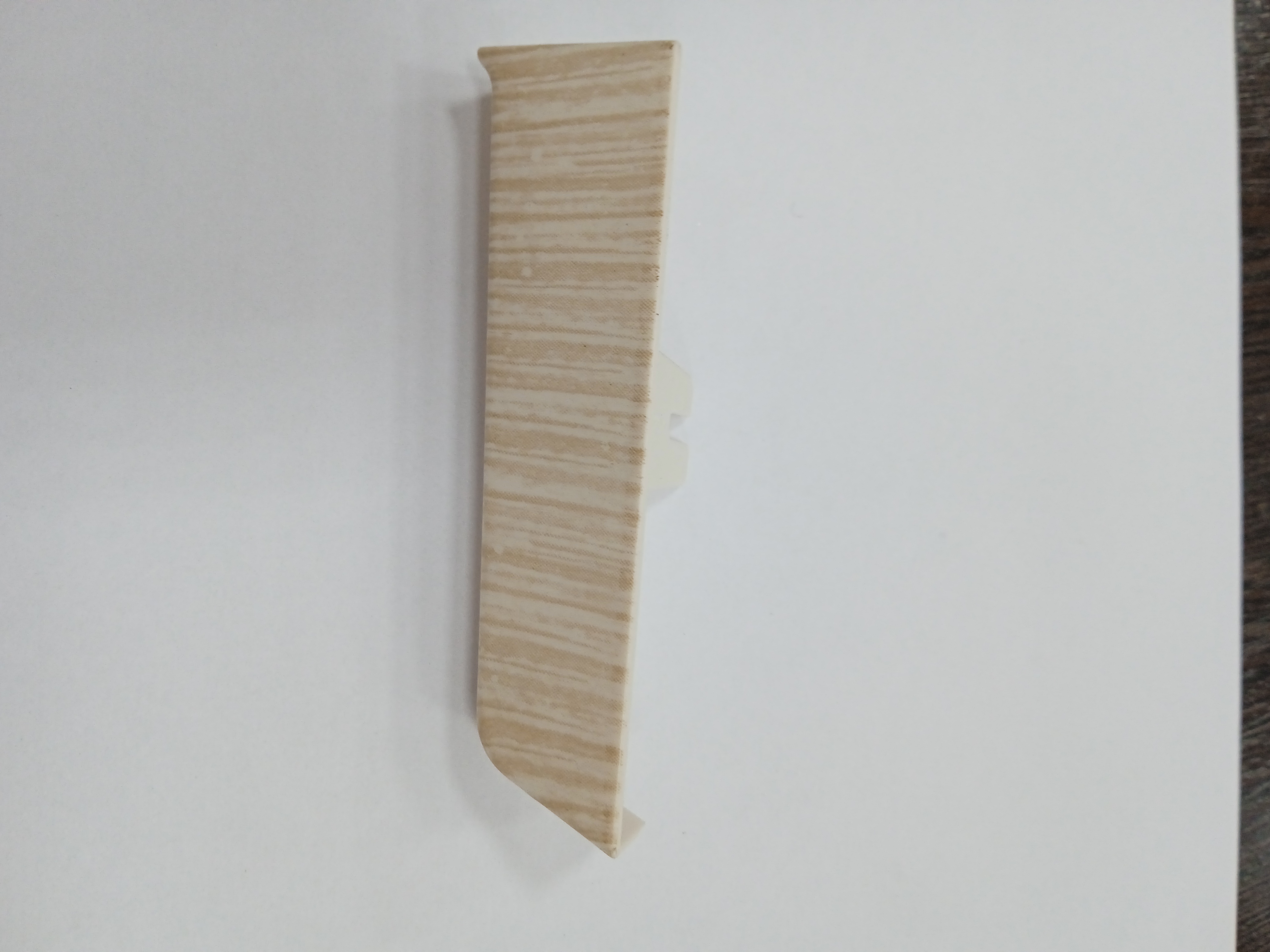 картинка 323 Заглушка правая Winart Quadro 80 мм Дуб Льняной от магазина Евродом