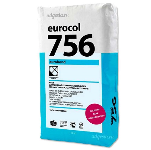 картинка Клей плит. ФОРБО Евробонд 756 (25 кг) Ст. Оскол от магазина Евродом