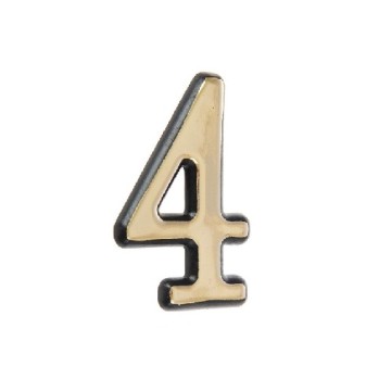 картинка Цифра 4 пластм. от магазина Евродом
