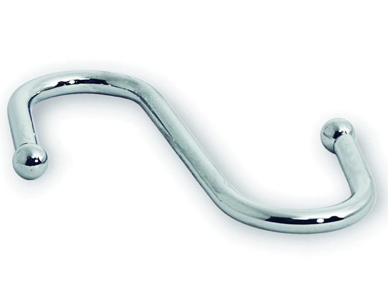 картинка Крючок для рейлинга хром с шар. от магазина Евродом