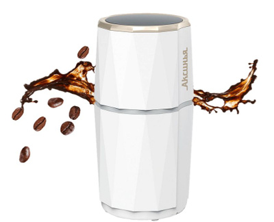 картинка Кофемолка АКСИНЬЯ КС-603 белый от магазина Евродом