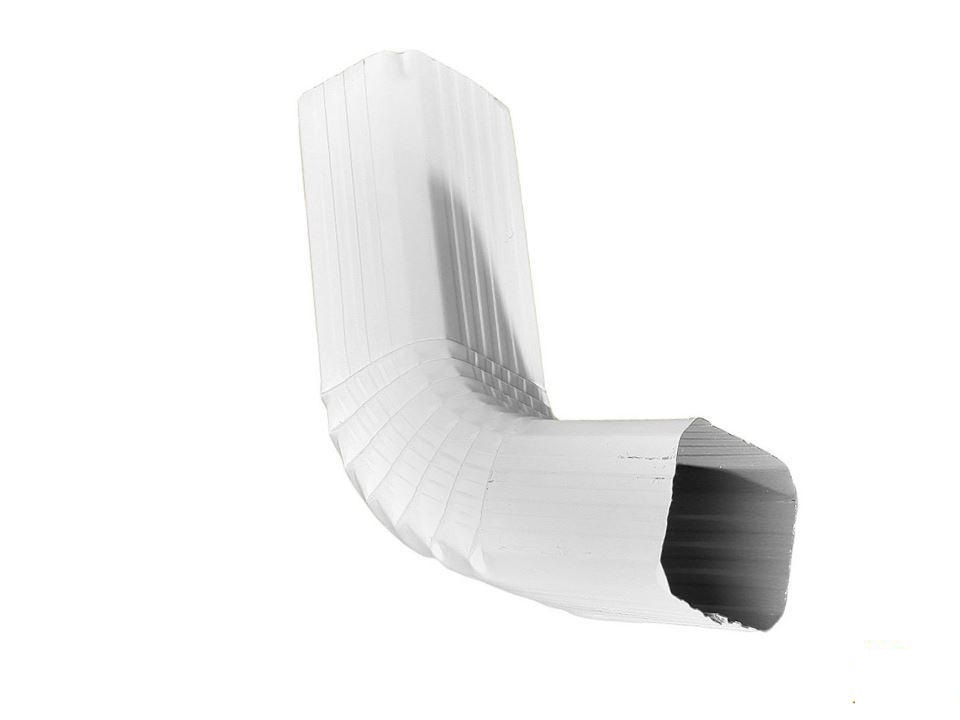 картинка Колено трубы 76*102 (60рг) (ПЭ-01-9010-0,5) от магазина Евродом