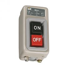 картинка Выключатель ВКИ-211 ЗР 6А 230/400В IP40 ИЭК от магазина Евродом