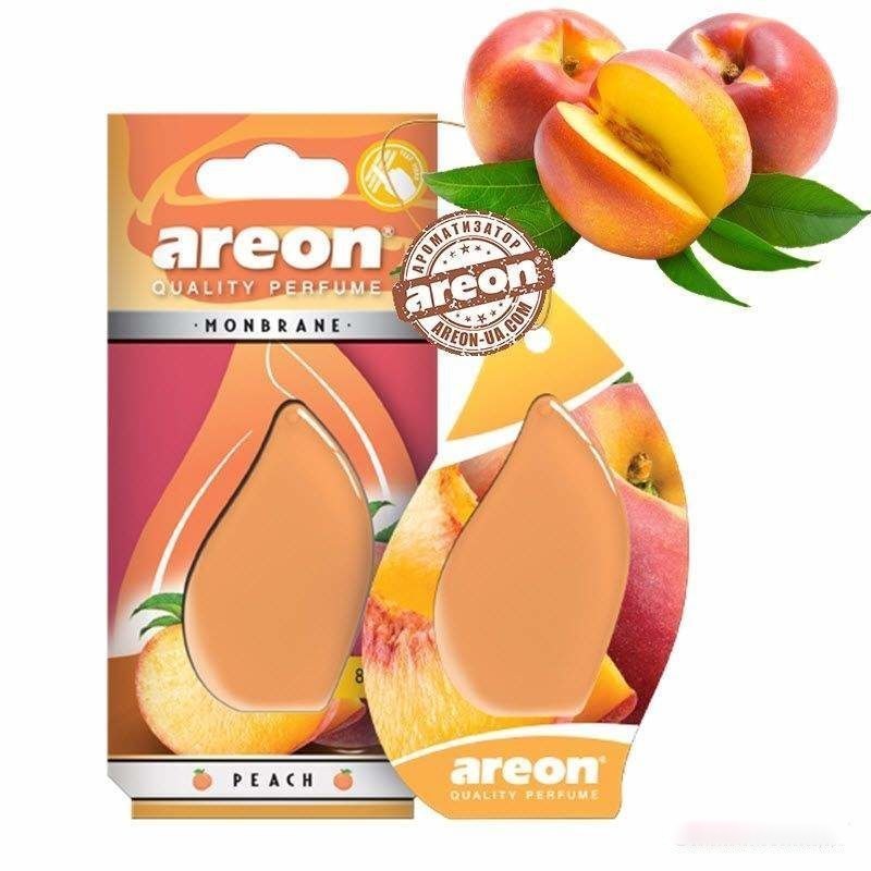 картинка Ароматизатор  AREON "MONBRANE" Персик 8мл от магазина Евродом