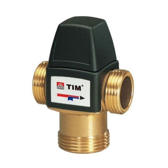картинка Термосмесительный клапан 1" BL3110  TIM от магазина Евродом