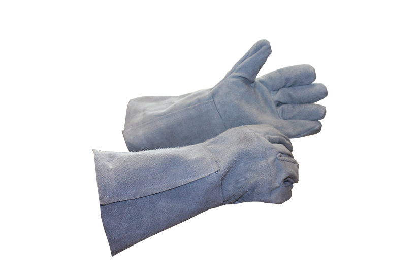 картинка Краги спилковые удлиненные от магазина Евродом