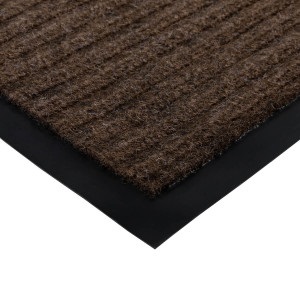 картинка Коврик придверный Трин коричневый 0.90*1.50 от магазина Евродом
