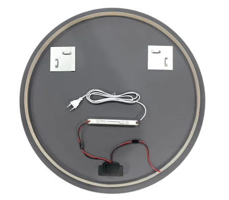 картинка Зеркало "Leia-60" круглое с LED подсветкой от магазина Евродом