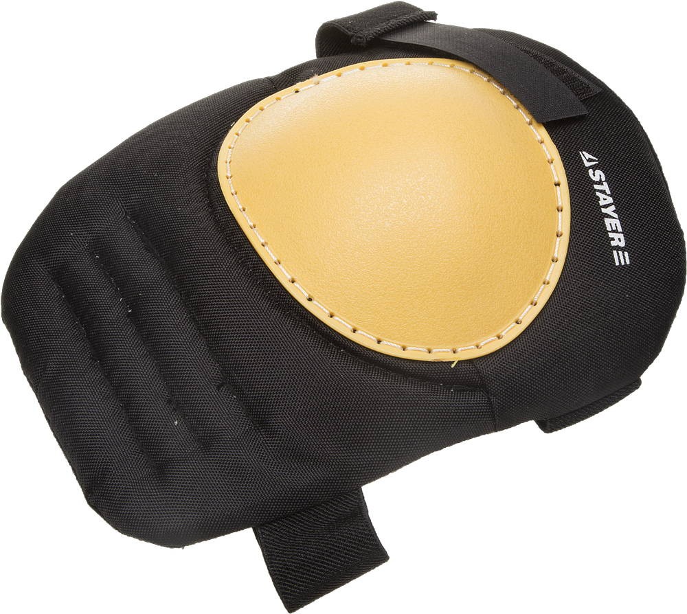 картинка Наколенники STAYER "SOFT" матерчатые с пластиковой накладкой 2-11197 от магазина Евродом