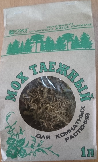 картинка Мох Таежный Сфагнум 1л (10шт) БашИнком от магазина Евродом
