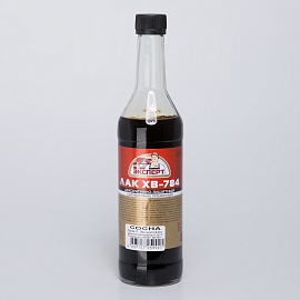 картинка Лак ХВ-784 сосна 0,5л ЭКСПЕРТ от магазина Евродом