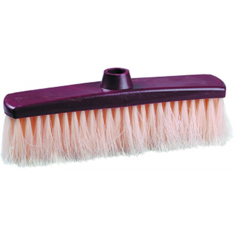 картинка Щетка для пола, искусственная щетина с пластмассовым основанием 39120 от магазина Евродом