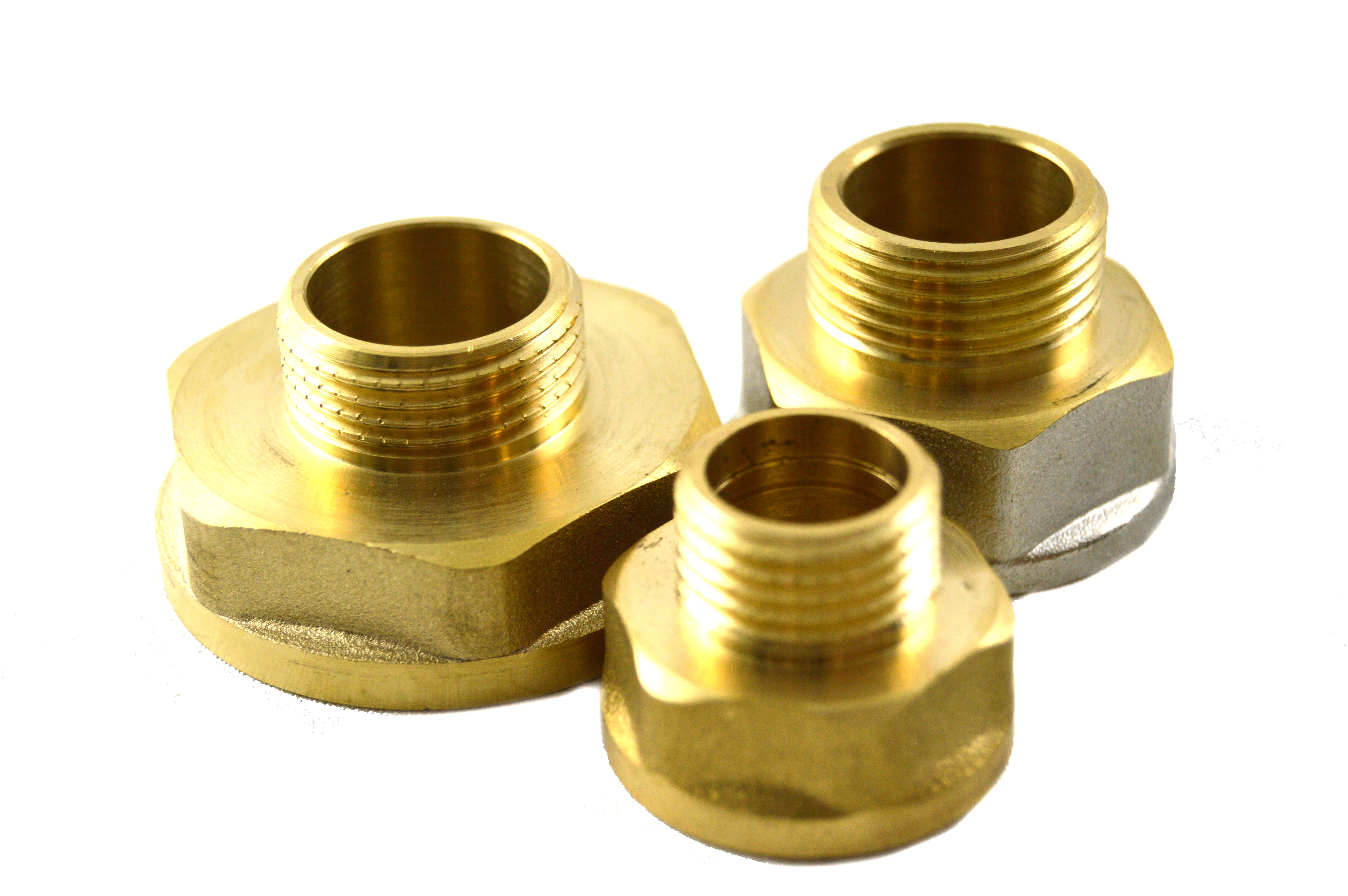 картинка Переходник 1" В - 3/4" Н TIM от магазина Евродом