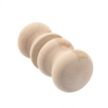 картинка Ручка-кнопка банная, классика большая 1-0753 от магазина Евродом