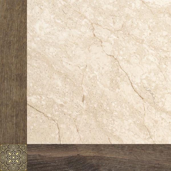 картинка Динара G венге 418х418х8 плитка д/пола г. Береза Беларусь от магазина Евродом