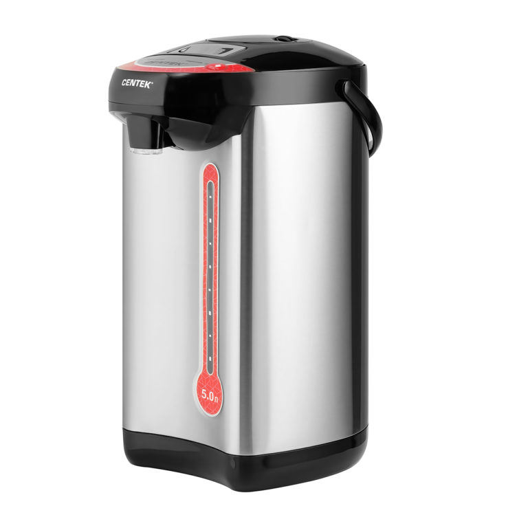 картинка Термопот Centek CT-0082 черный 5,0л 850Вт от магазина Евродом