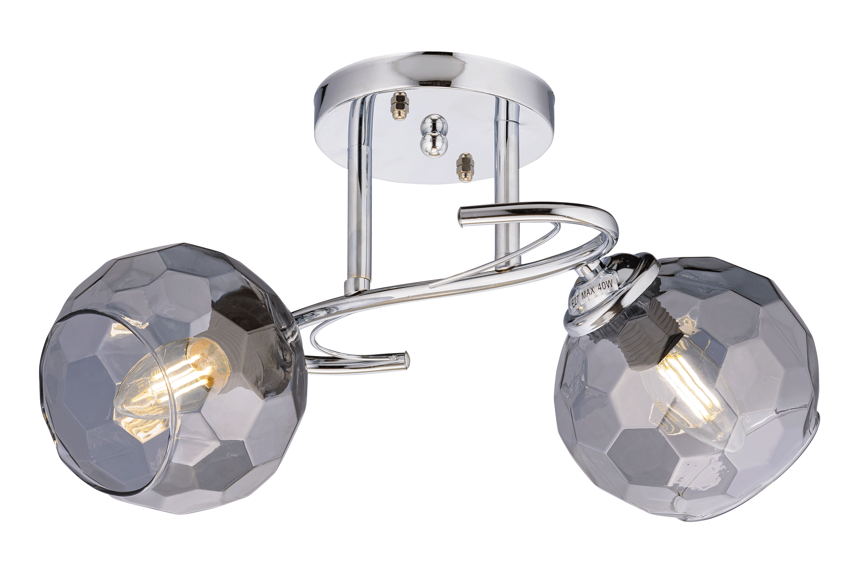 картинка 06790/2 CHROME Светильник потолочный от магазина Евродом