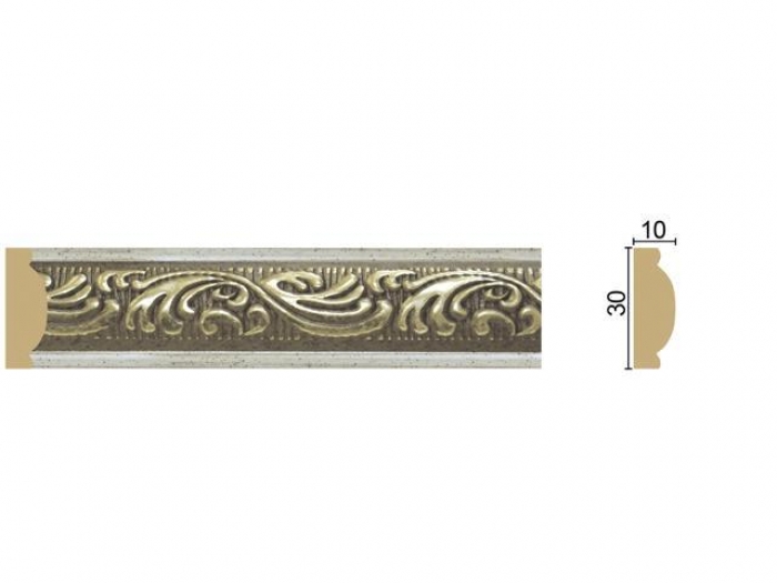 картинка Интерьерный багет 1МБ1.5/1-7 Vitart 2,4м от магазина Евродом