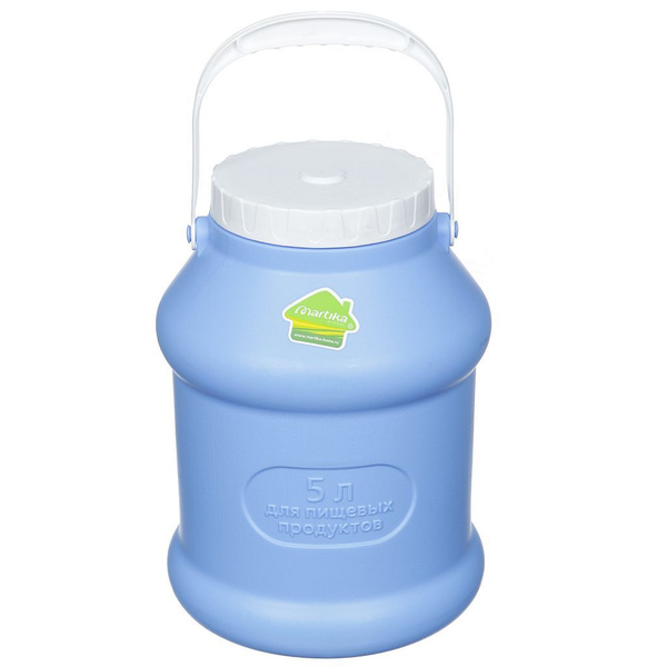 картинка Бидон пластиковый 5л Просперо асс. Mart С926 от магазина Евродом